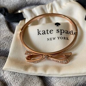 KATE spade rose gold bracelet